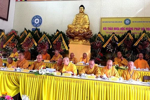 Tham Luận Tại Hội Thảo Hoằng Pháp Hải Ngoại